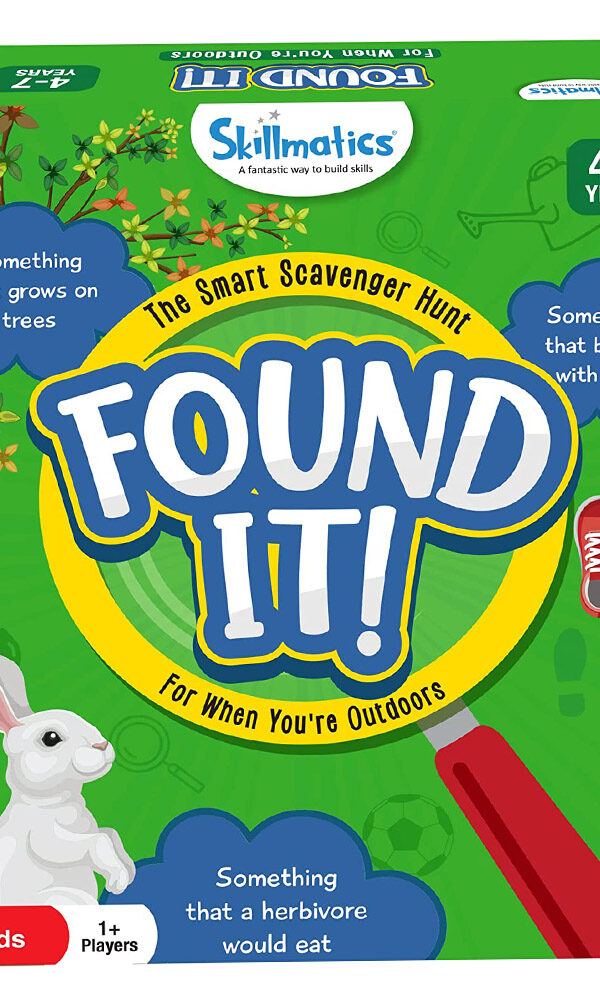 Skillmatics Card Game Found It Outdoor