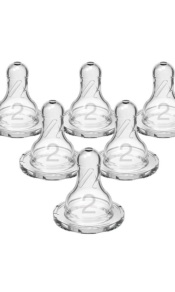 Dr. Brown’s Natural Flow Level 2  Baby Silicone Nipple