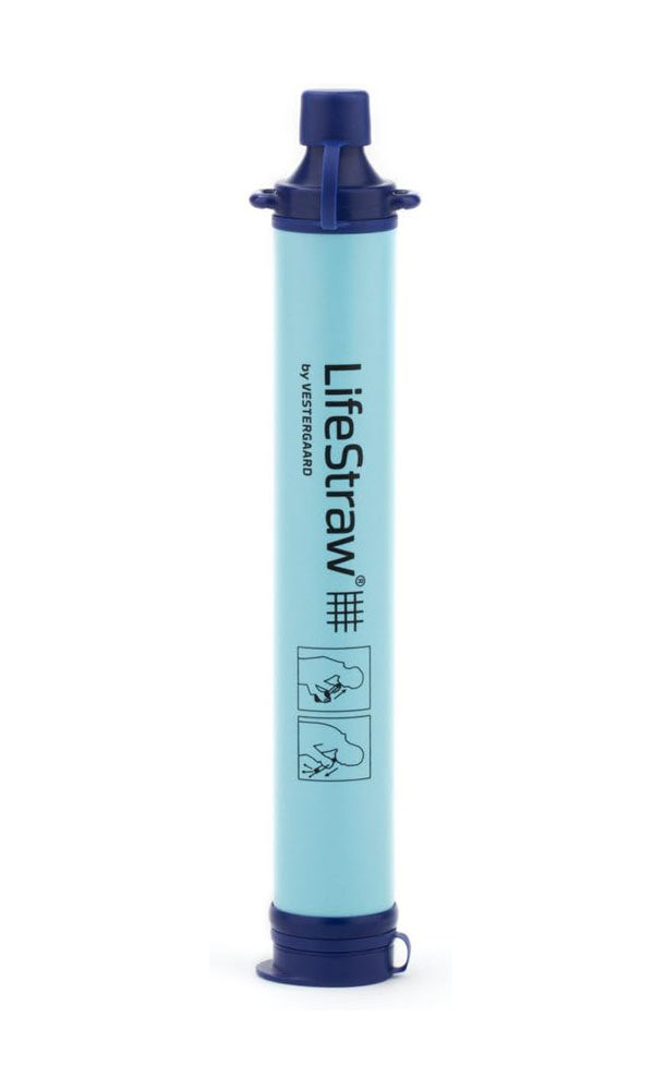 LifeStraw Personal Water Filter for Hiking, Camping, Travel