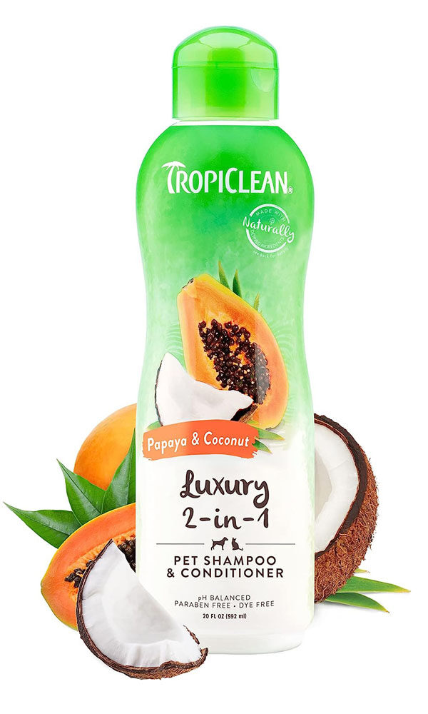 TropiClean Coconut Hypoallergenic Dog & Cat Shampoo