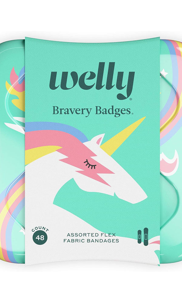 Welly Bandages | Adhesive Flexible Fabric Bravery Badges
