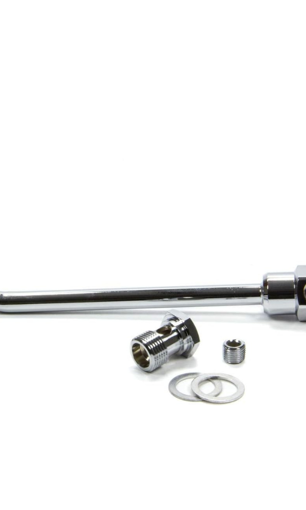 Edelbrock 8126 Chrome Fuel Line