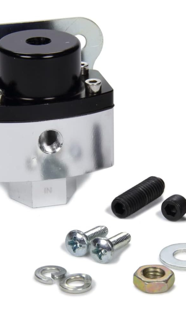 Edelbrock 8190 Adjustable Billet Fuel Pressure Regulator
