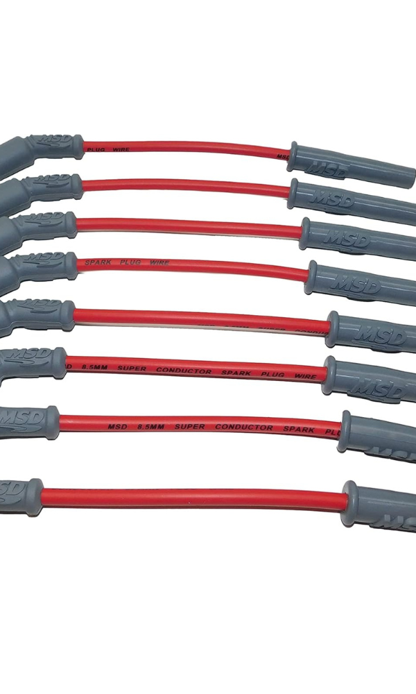 MSD 32829 Super Conductor Spark Plug Wire Set