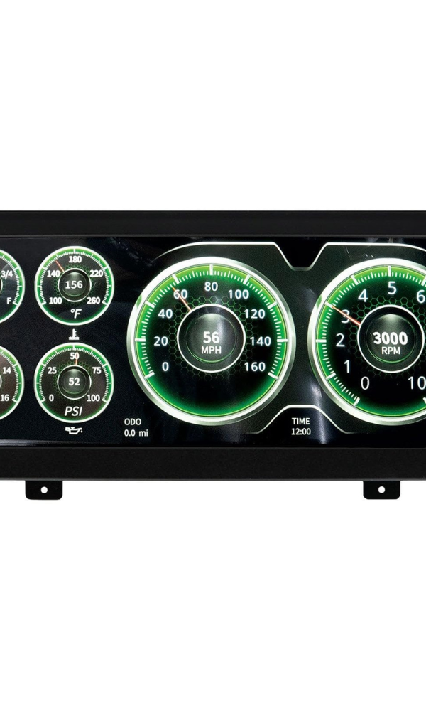 AutoMeter 7000 Invision LCD Display Complete System