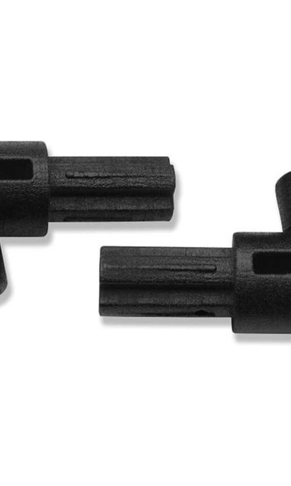 Bestop Quick Release Bow Knuckles 5128901 for Jeep Wrangler TJ/JK 1997-2018