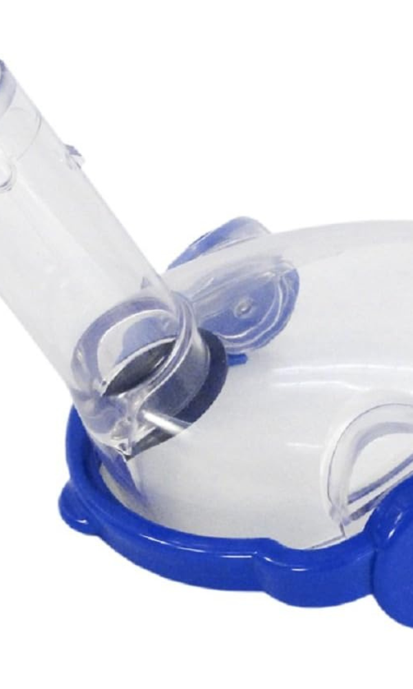 Pool Blaster Nose Cap with Blue Lock Latch (Gen 2) P30X002