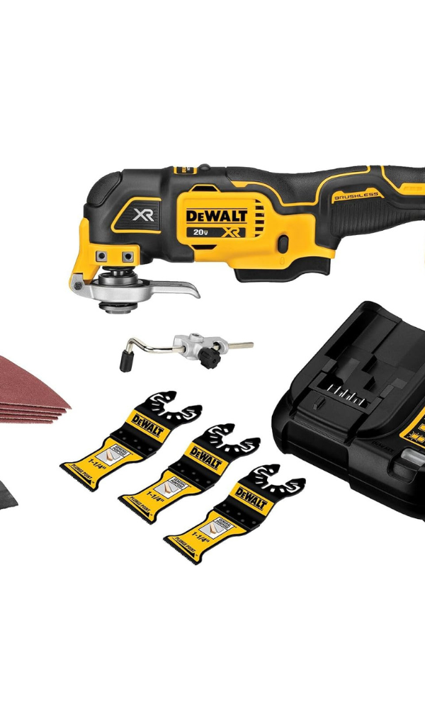 DEWALT 20V MAX XR Oscillating Multi-Tool Kit