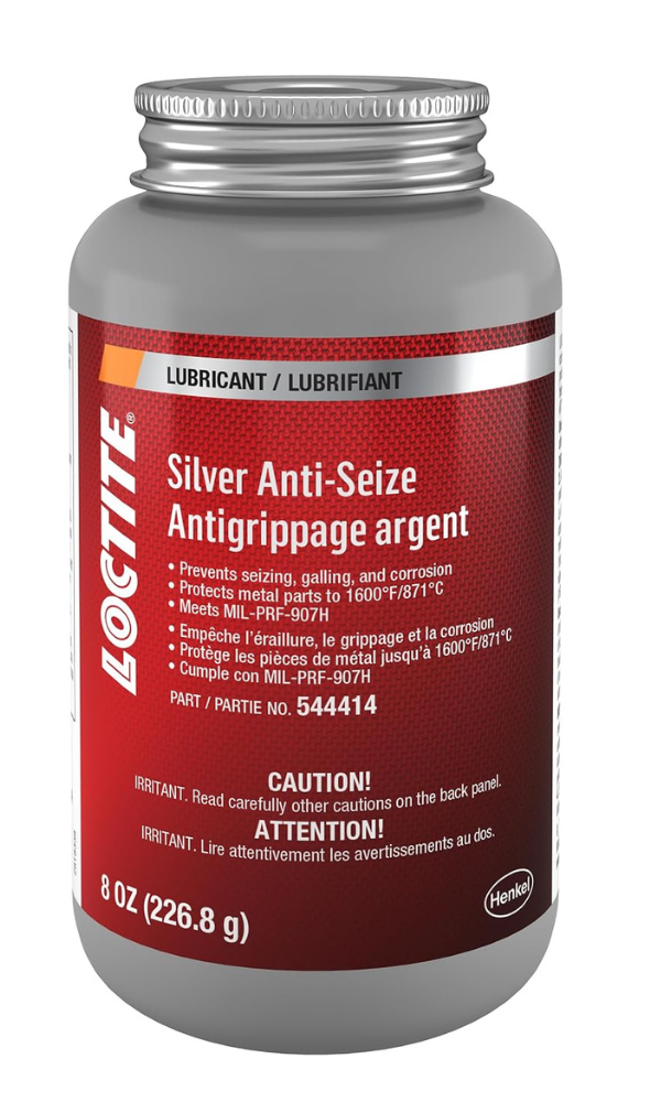 LOCTITE Automotive Silver Anti-Seize Lubricant