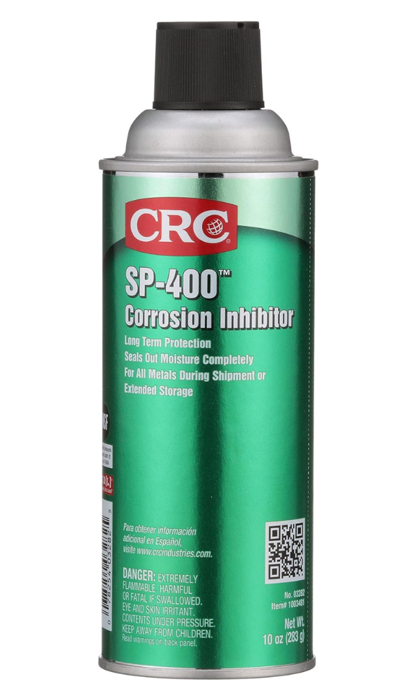 Sp-400 Corrosion Inhibitor, 10 Wt Oz, Seals Out Moisture Completely For All Bare Metals