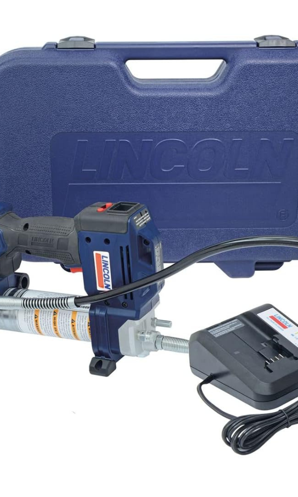 Lincoln 1882 PowerLuber 20 Volt Battery Powered Grease Gun