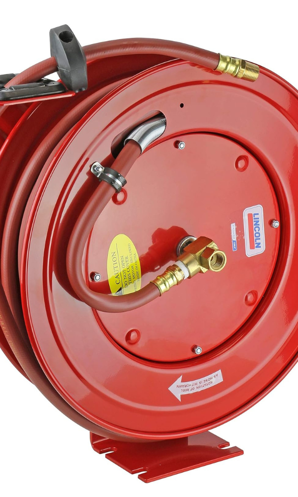 Lincoln 83753 Value Series Air/Water Hose Reel