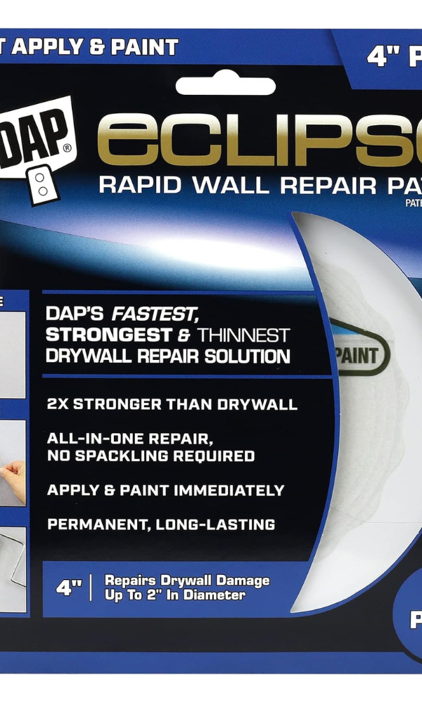 DAP Eclipse Rapid Wall Repair Patch, 4 in (7079809163)