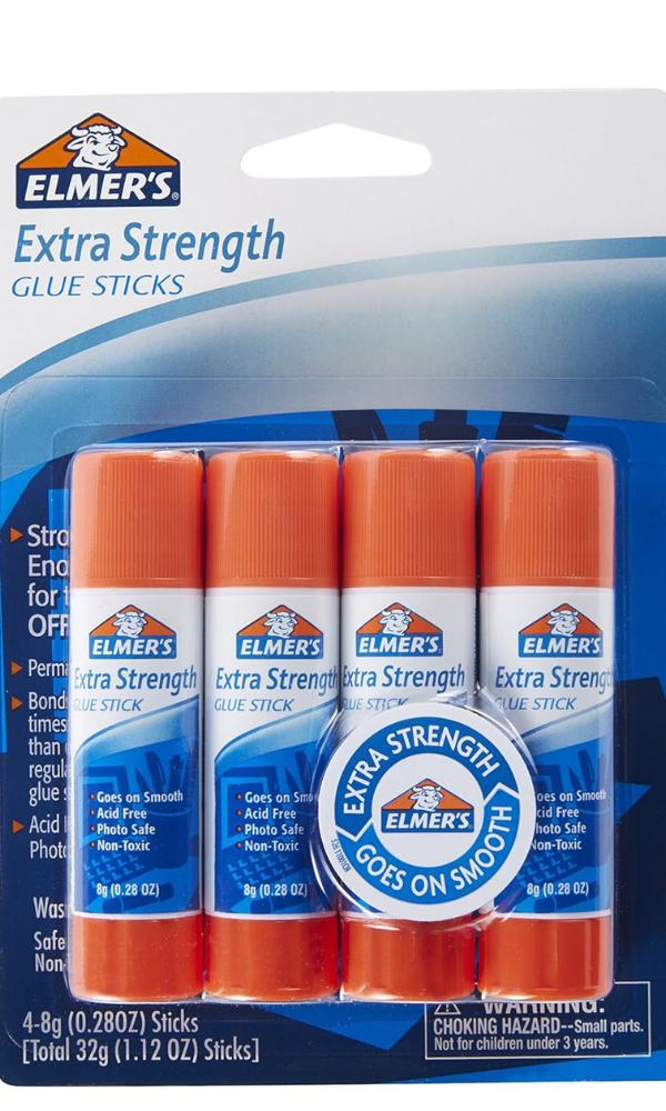 Elmer's Extra Strength Glue Sticks