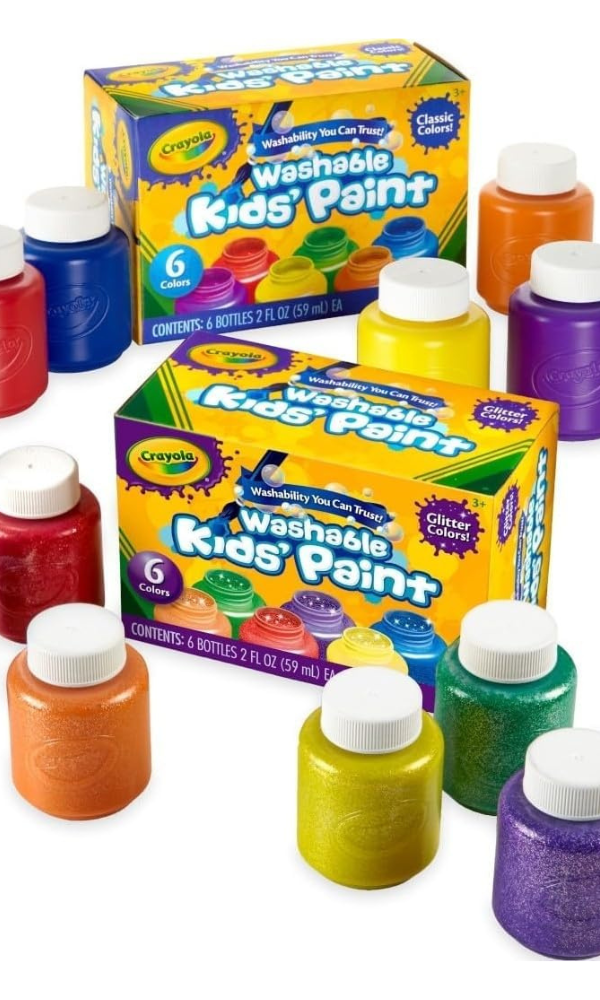 Crayola Washable Paint Set