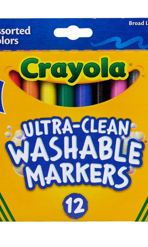Crayola Ultra Clean Washable Markers