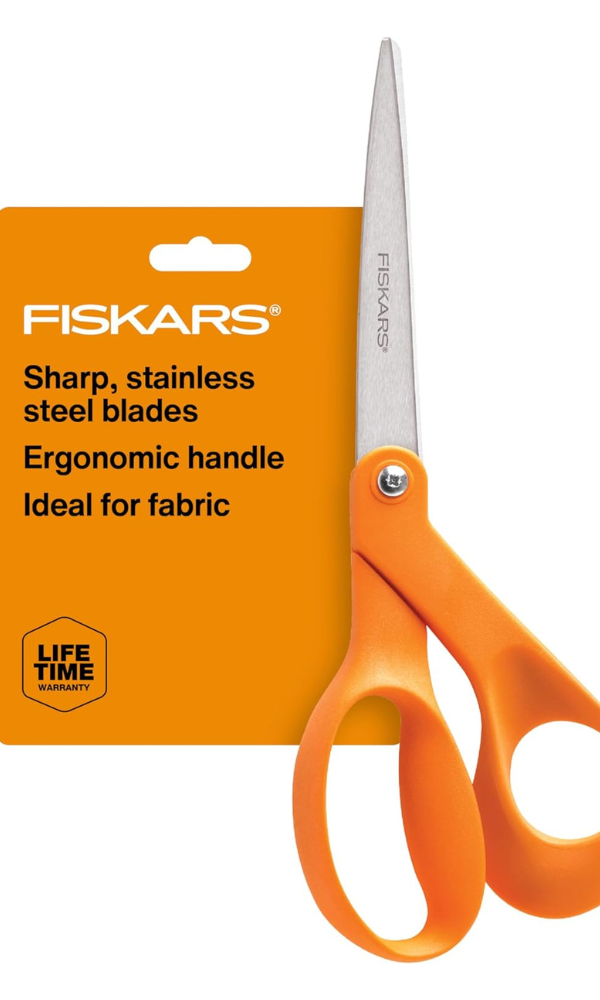 Fiskars Original Orange-Handled Scissors