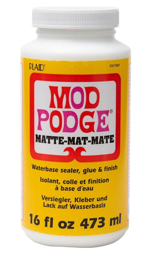 Mod Podge Matte Waterbase Sealer, Glue & Finish