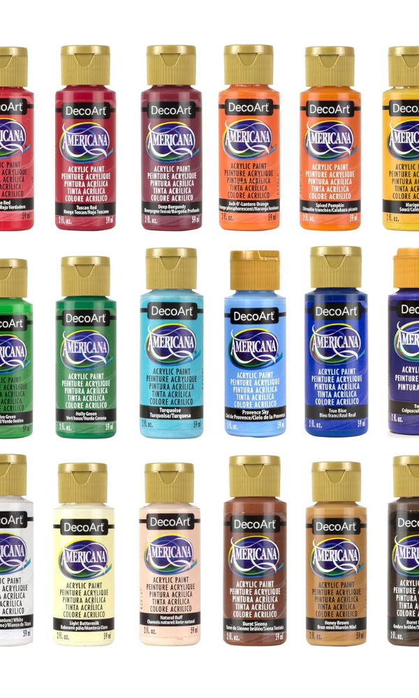 DecoArt Americana Acrylic Paint Set