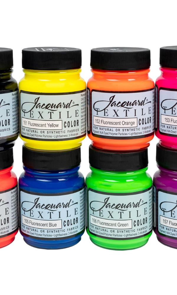 Jacquard Textile Color Fabric Paint Set