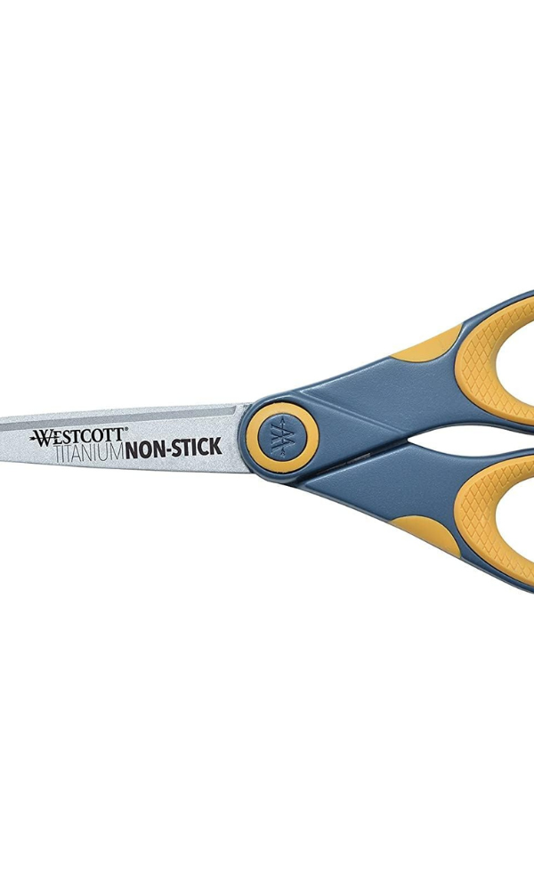 Westcott Titanium Bonded Non-Stick Craft Scissors