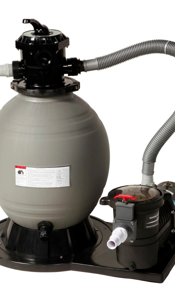Blue Wave Sandman 16-in Sand Filter System
