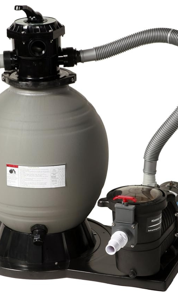 Blue Wave Sandman 18-in Sand Filter System