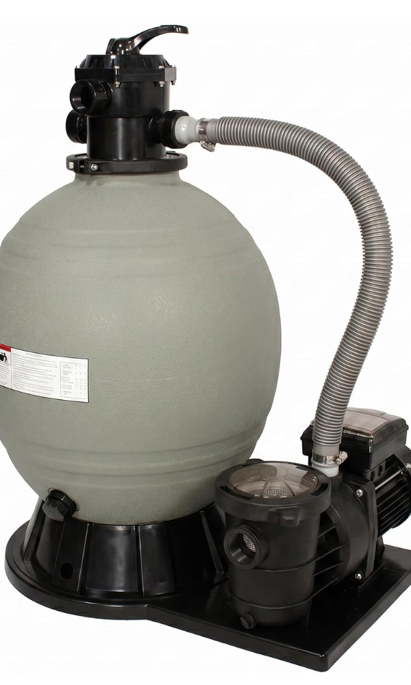 Blue Wave Sandman 22-in Sand Filter System