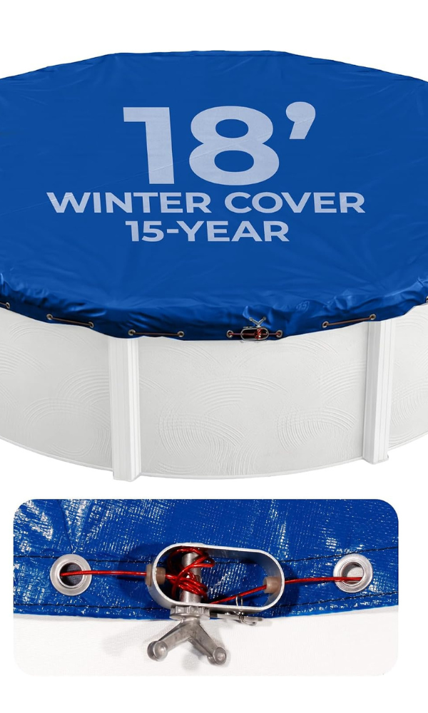 Blue Wave 18-ft Round Solar Pool Cover